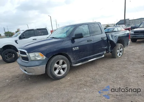 2014 Ram 1500 Tradesman из США, поврежденный, VIN 1C6RR6FG3ES203939